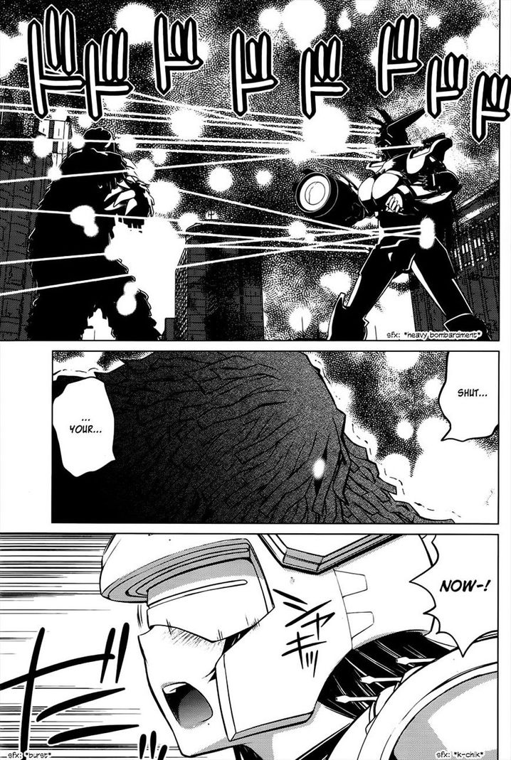 Ookii Onnanoko wa Suki desu ka? Chapter 22 Page 13