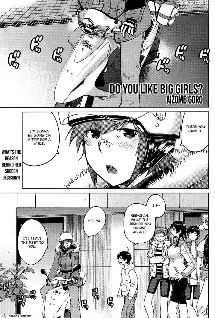 Ookii Onnanoko wa Suki desu ka? Chapter 23 Page 1