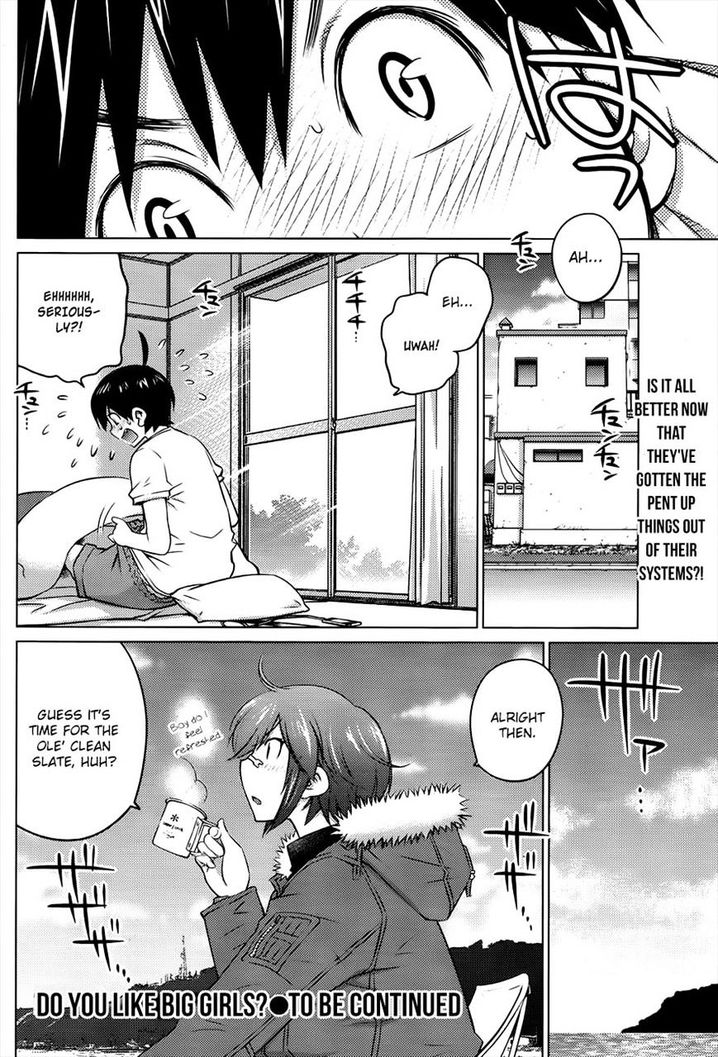 Ookii Onnanoko wa Suki desu ka? Chapter 23 Page 16