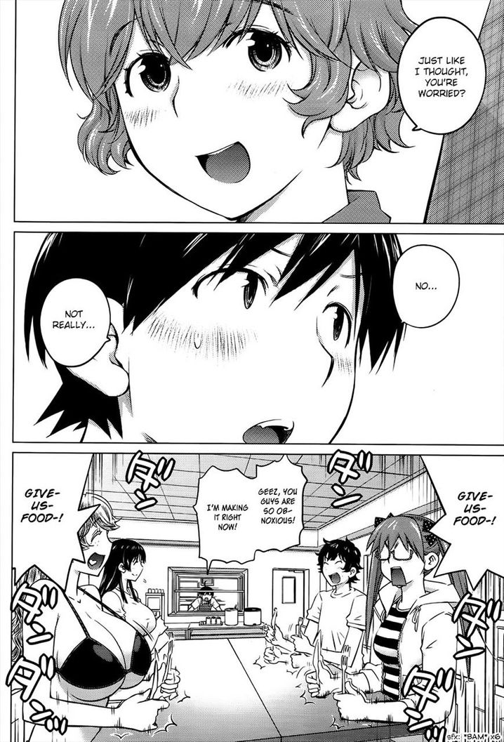 Ookii Onnanoko wa Suki desu ka? Chapter 23 Page 6