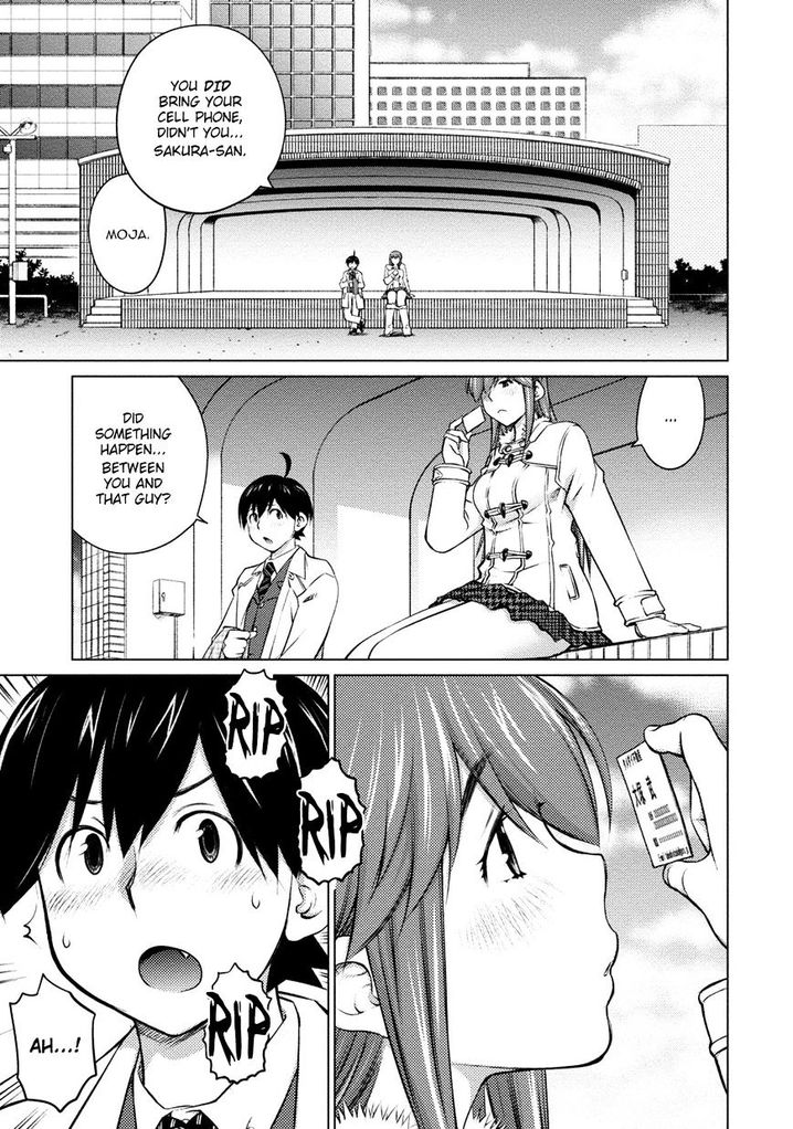 Ookii Onnanoko wa Suki desu ka? Chapter 24 Page 7