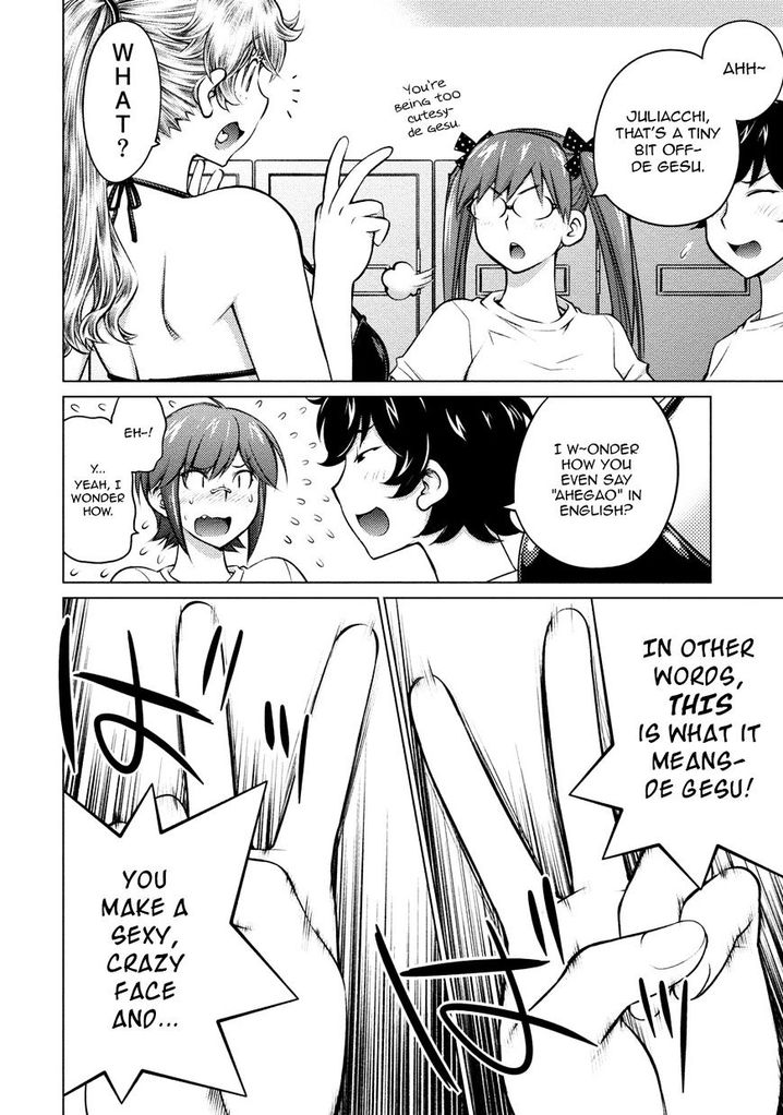 Ookii Onnanoko wa Suki desu ka? Chapter 25 Page 4