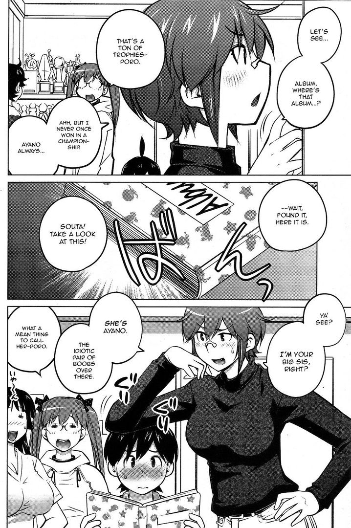 Ookii Onnanoko wa Suki desu ka? Chapter 26 Page 8