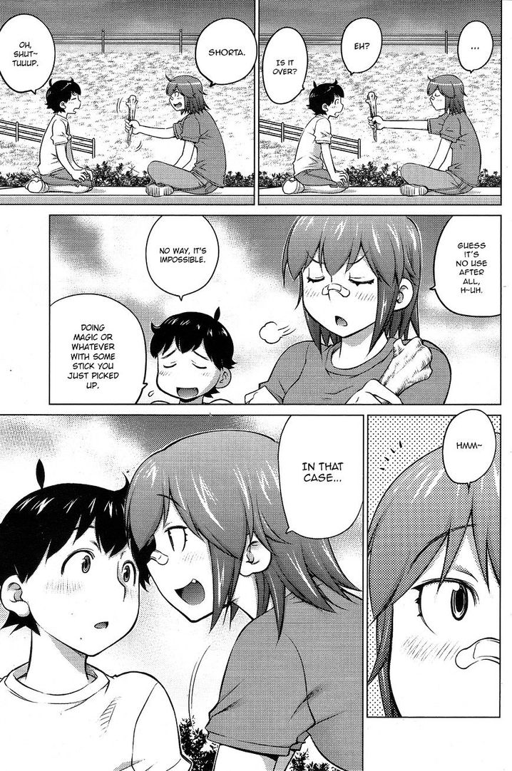 Ookii Onnanoko wa Suki desu ka? Chapter 27 Page 9