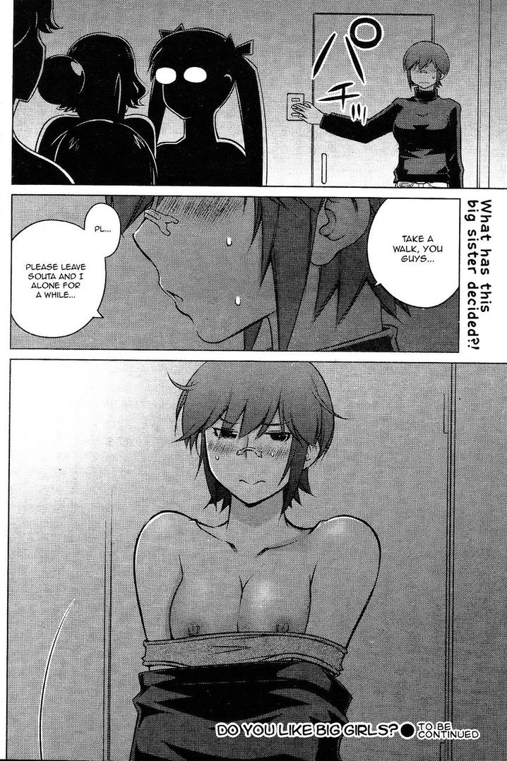 Ookii Onnanoko wa Suki desu ka? Chapter 28 Page 12