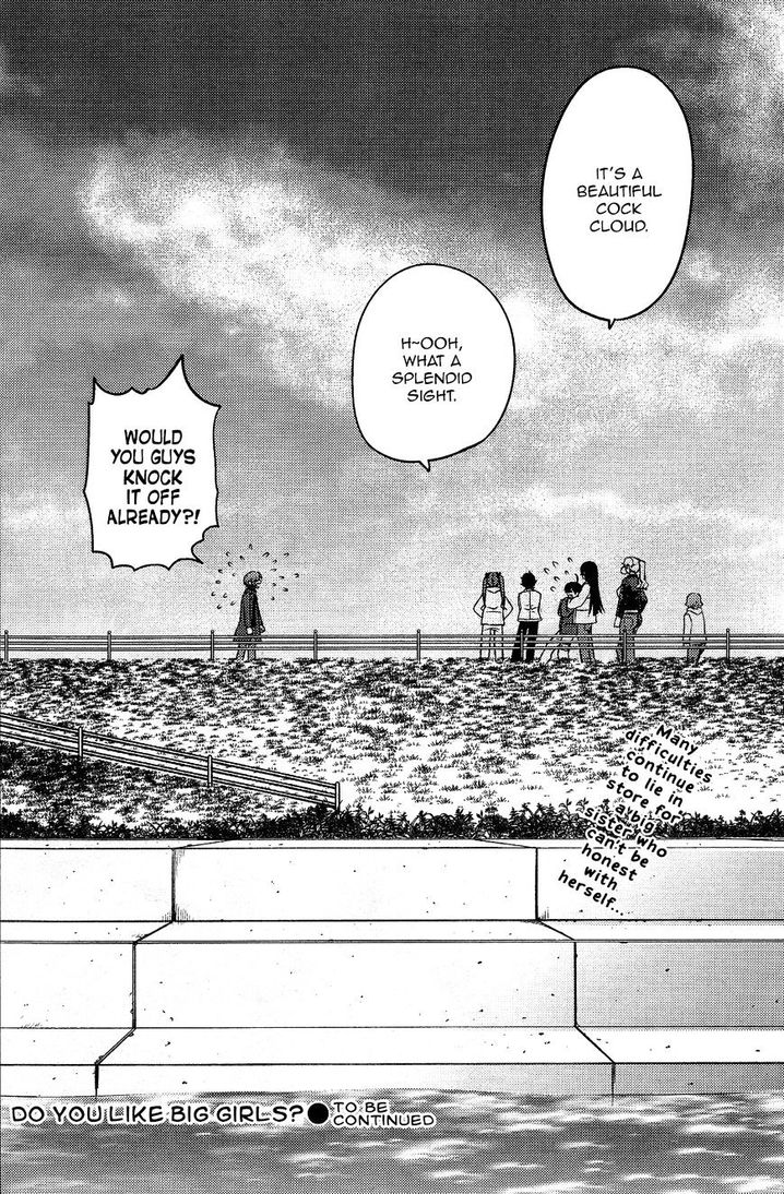 Ookii Onnanoko wa Suki desu ka? Chapter 29 Page 14