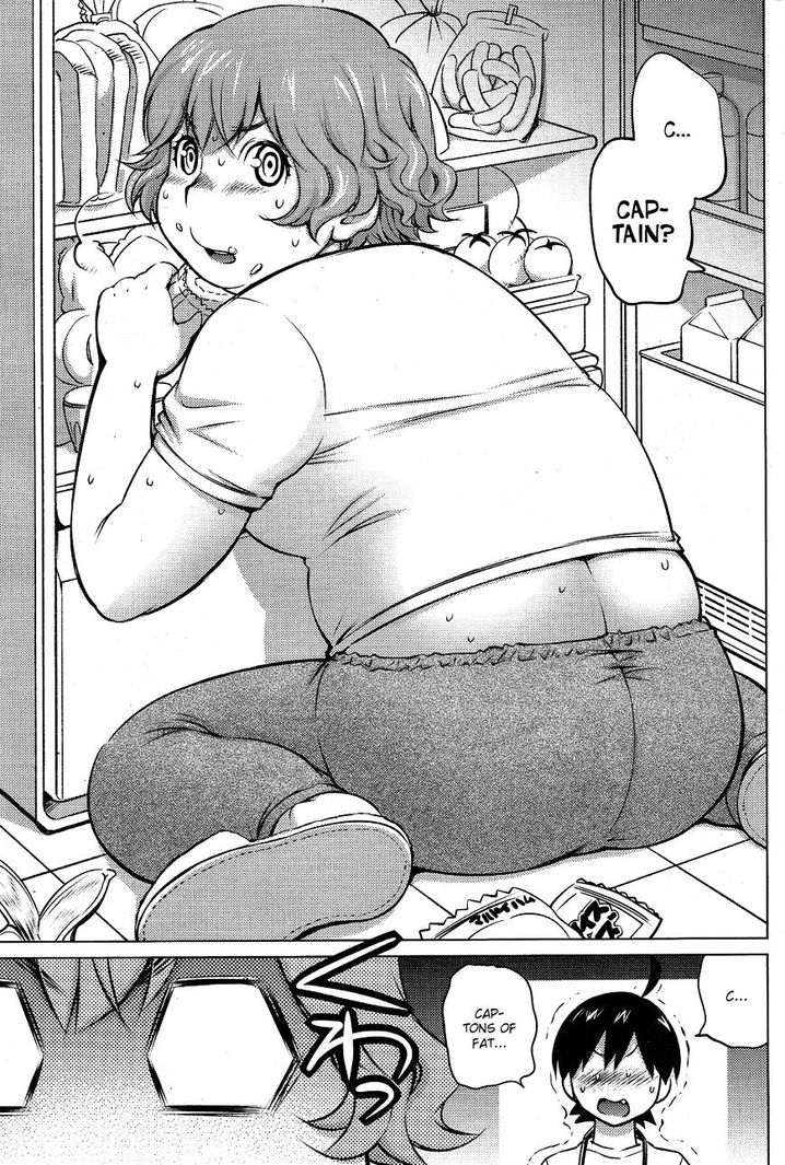 Ookii Onnanoko wa Suki desu ka? Chapter 30 Page 9