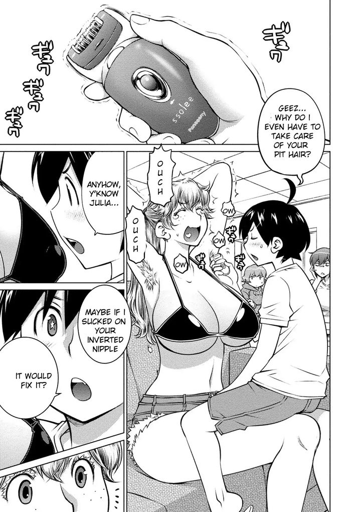Ookii Onnanoko wa Suki desu ka? Chapter 36 Page 1
