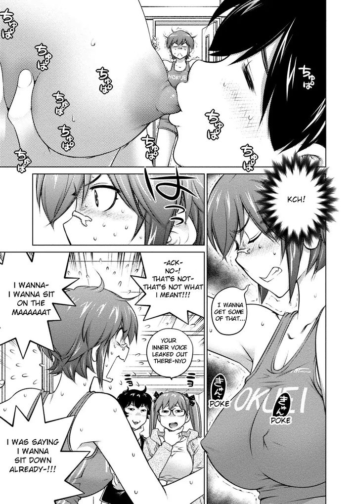 Ookii Onnanoko wa Suki desu ka? Chapter 36 Page 15