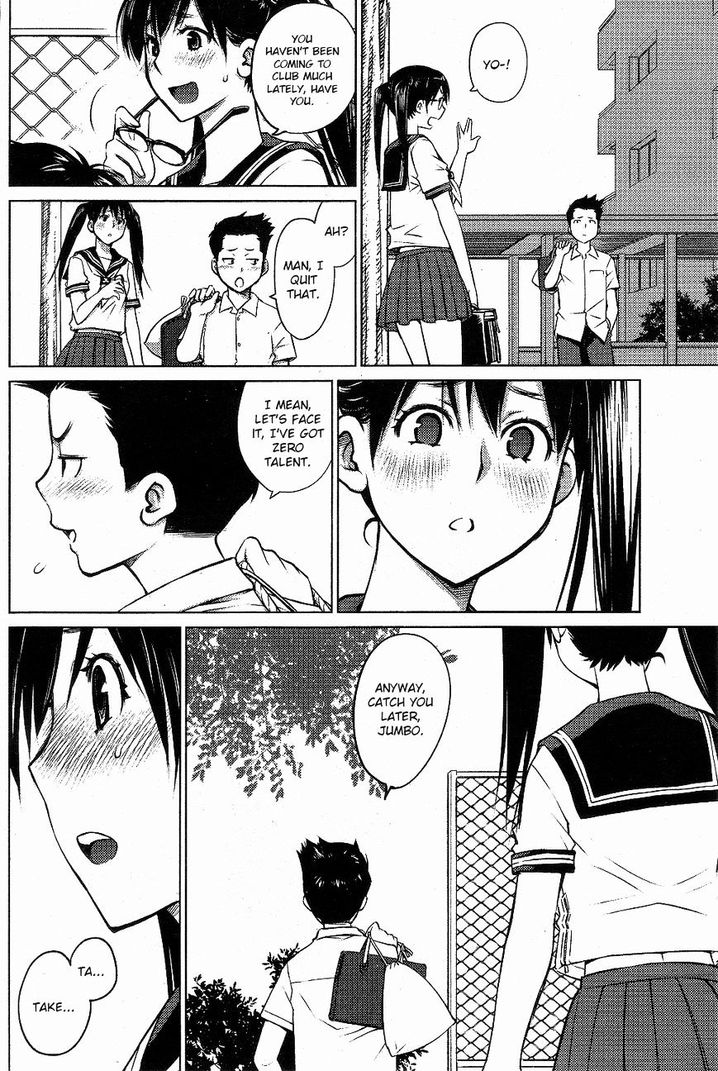 Ookii Onnanoko wa Suki desu ka? Chapter 4 Page 8