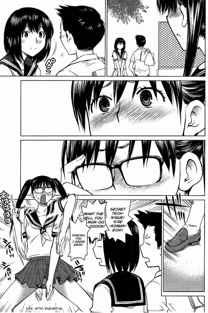 Ookii Onnanoko wa Suki desu ka? Chapter 4 Page 9