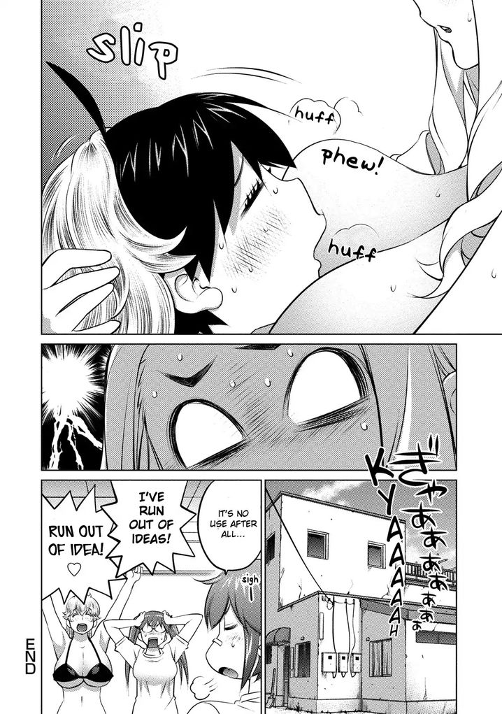 Ookii Onnanoko wa Suki desu ka? Chapter 40 Page 19