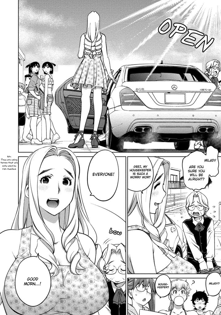 Ookii Onnanoko wa Suki desu ka? Chapter 40 Page 3