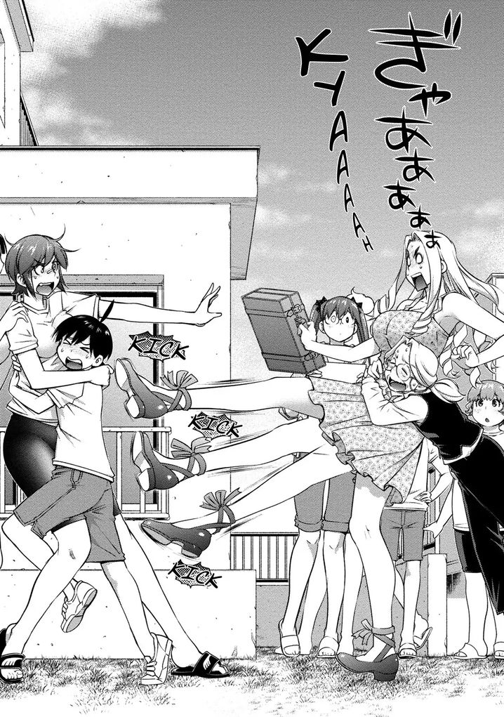 Ookii Onnanoko wa Suki desu ka? Chapter 40 Page 4