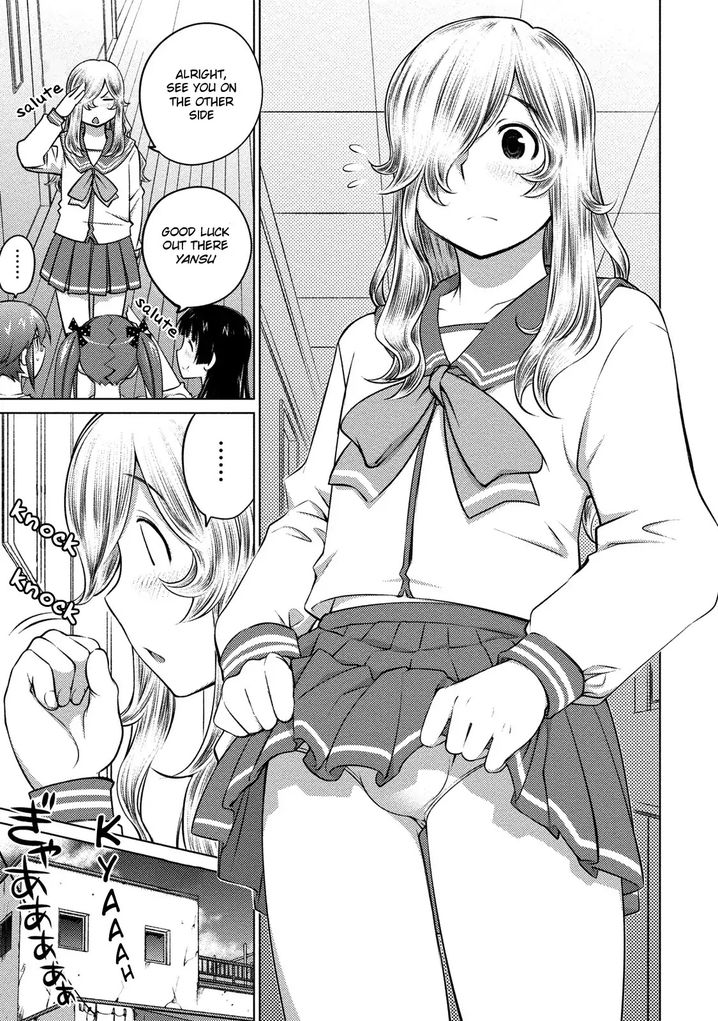 Ookii Onnanoko wa Suki desu ka? Chapter 40 Page 8