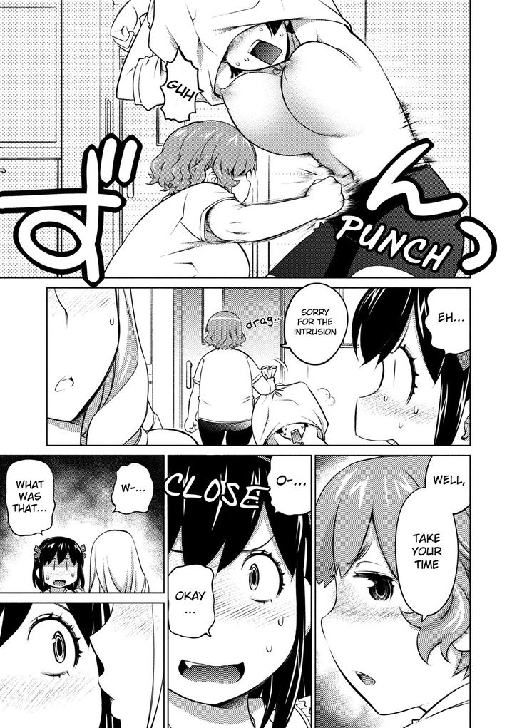 Ookii Onnanoko wa Suki desu ka? Chapter 41 Page 12