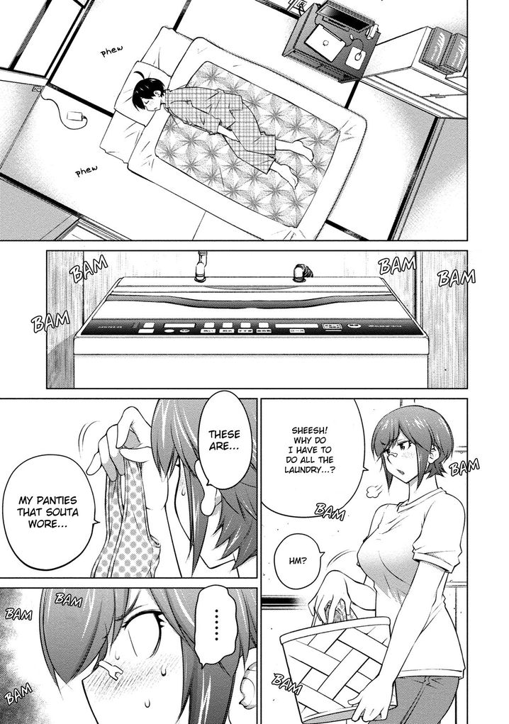 Ookii Onnanoko wa Suki desu ka? Chapter 41 Page 18