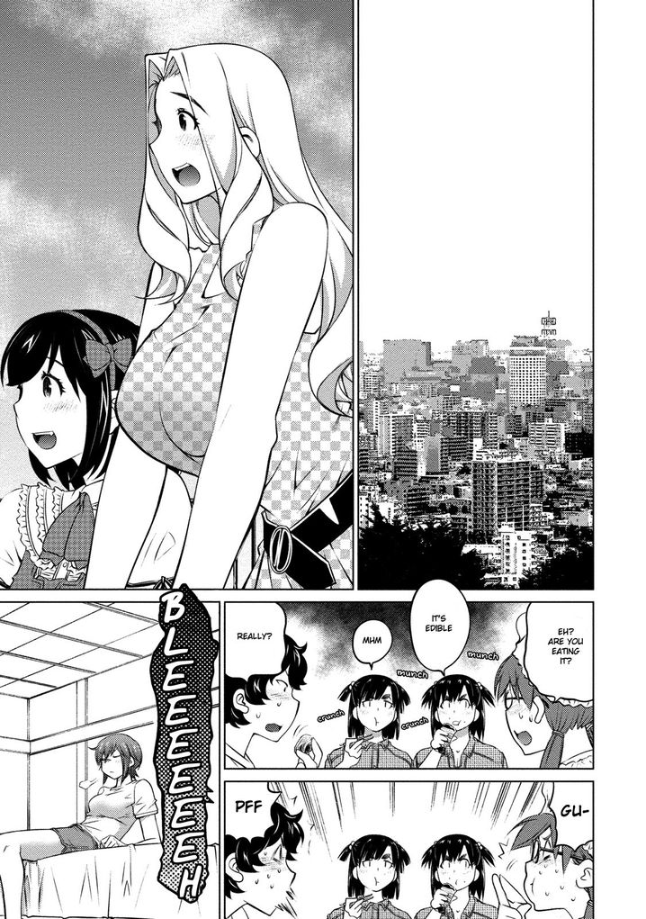 Ookii Onnanoko wa Suki desu ka? Chapter 41 Page 8
