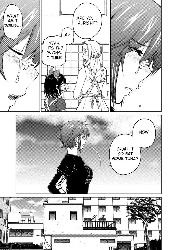 Ookii Onnanoko wa Suki desu ka? Chapter 42 Page 12