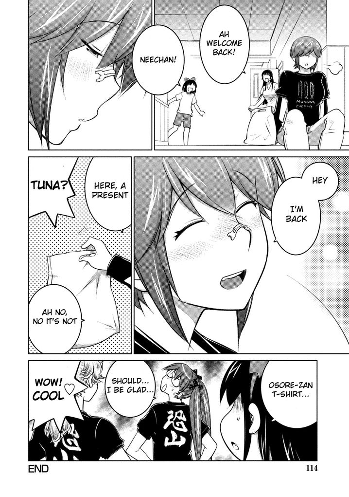 Ookii Onnanoko wa Suki desu ka? Chapter 42 Page 19