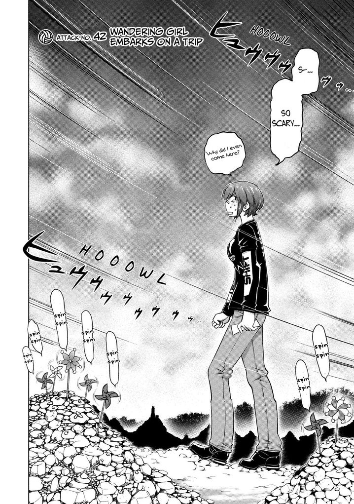 Ookii Onnanoko wa Suki desu ka? Chapter 42 Page 3