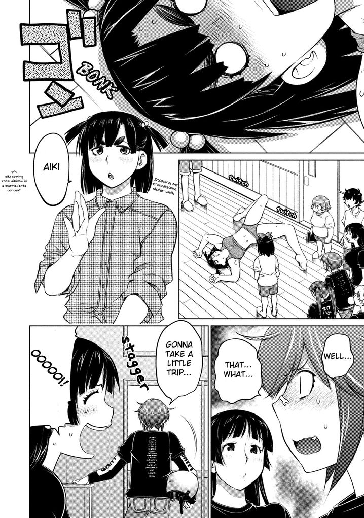 Ookii Onnanoko wa Suki desu ka? Chapter 43 Page 9