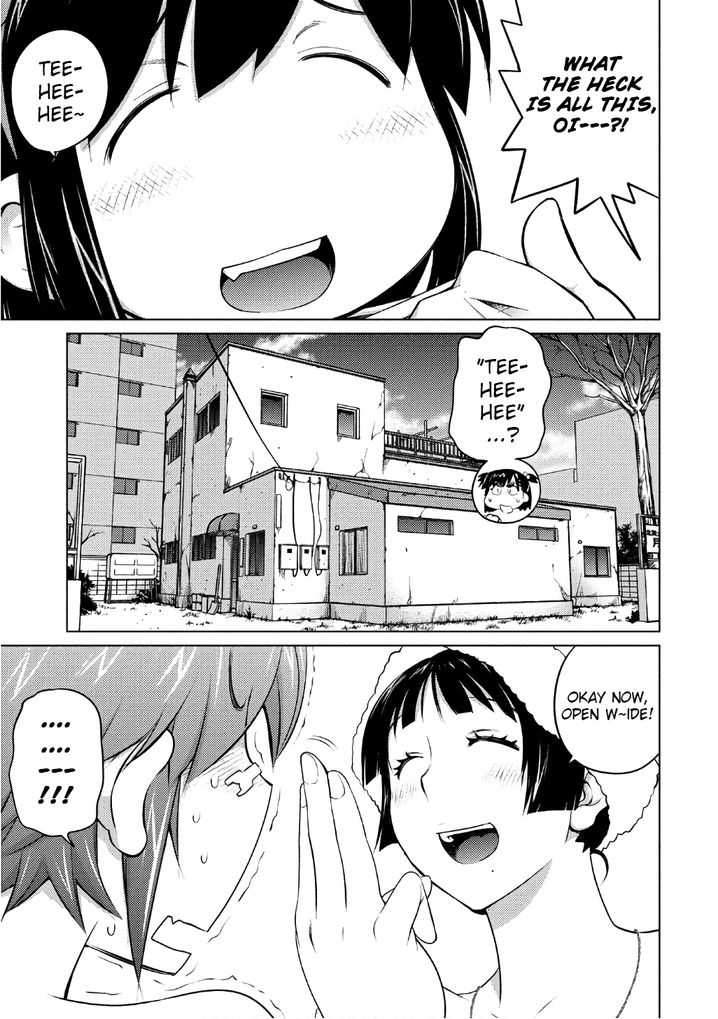 Ookii Onnanoko wa Suki desu ka? Chapter 45 Page 1