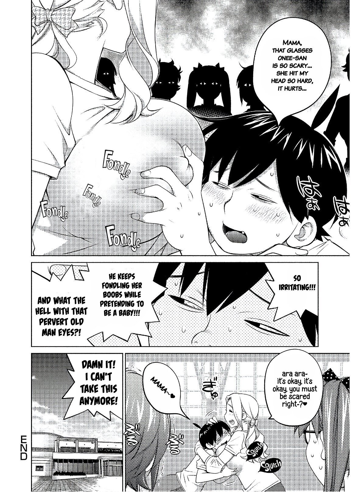 Ookii Onnanoko wa Suki desu ka? Chapter 47 Page 10