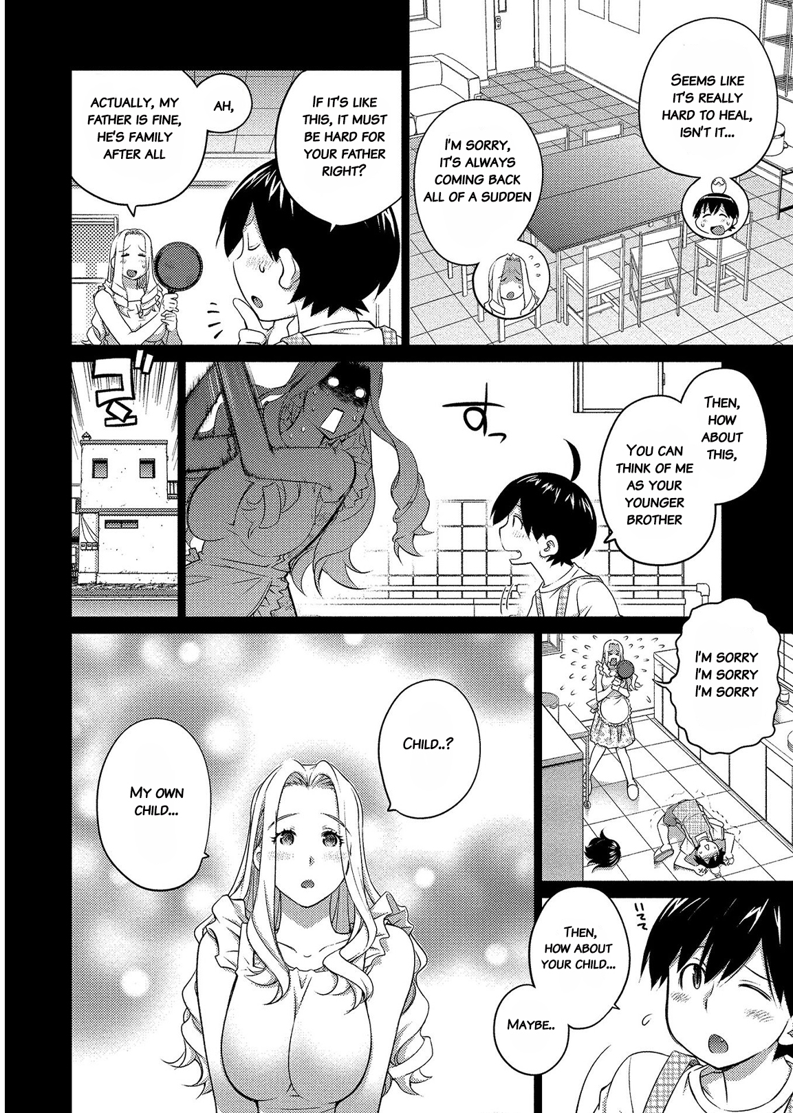 Ookii Onnanoko wa Suki desu ka? Chapter 48 Page 2