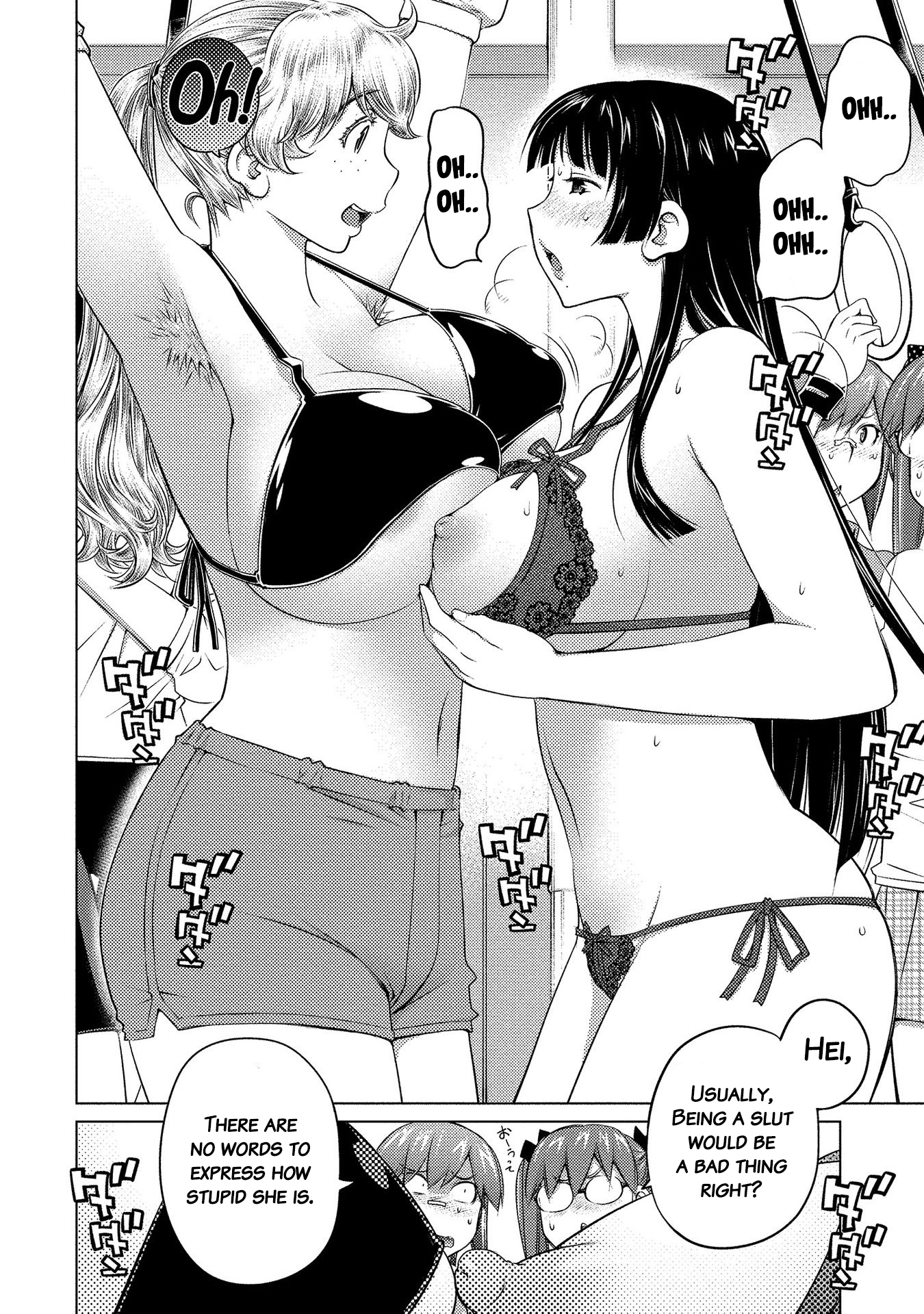 Ookii Onnanoko wa Suki desu ka? Chapter 49 Page 4