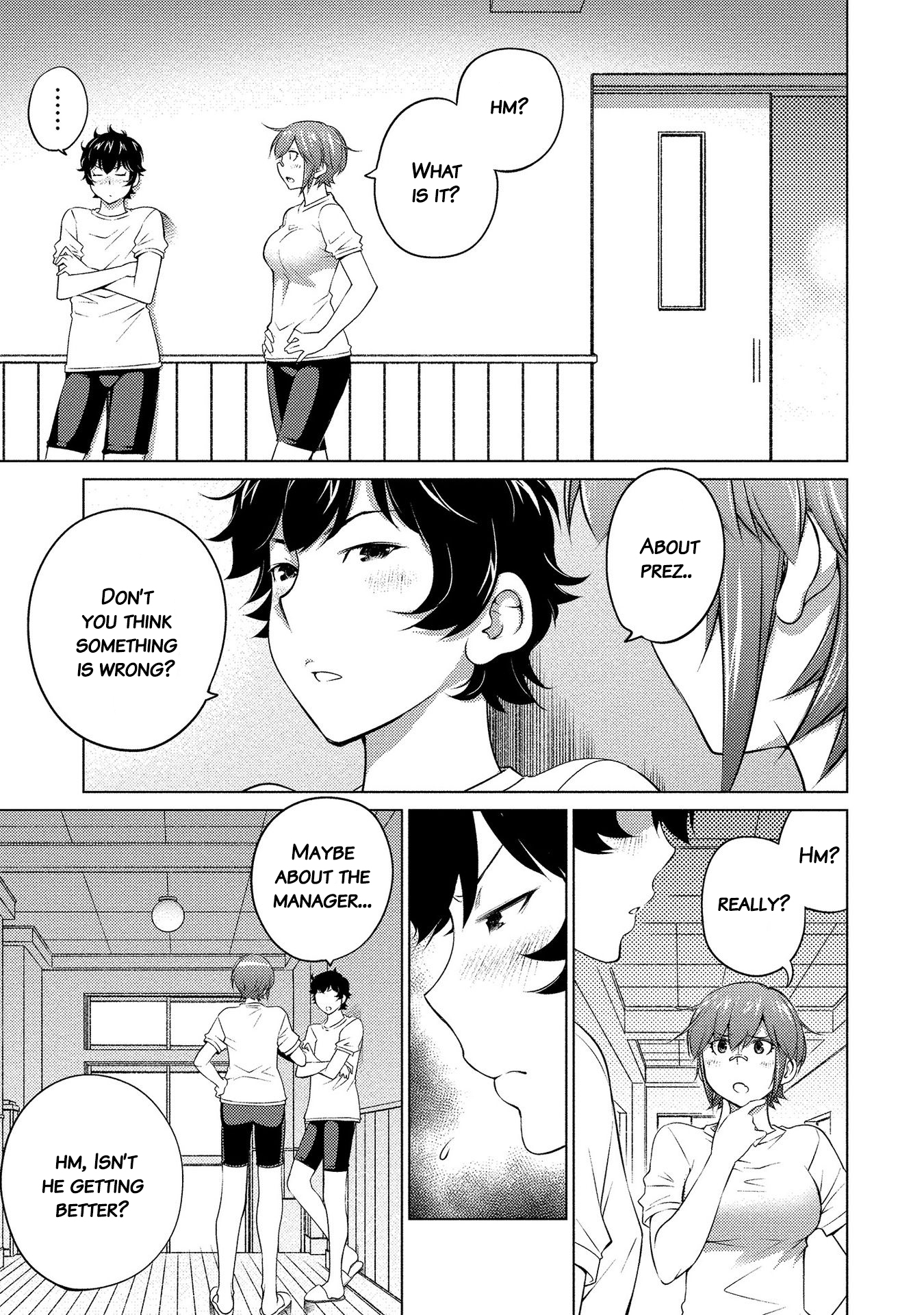 Ookii Onnanoko wa Suki desu ka? Chapter 50 Page 9
