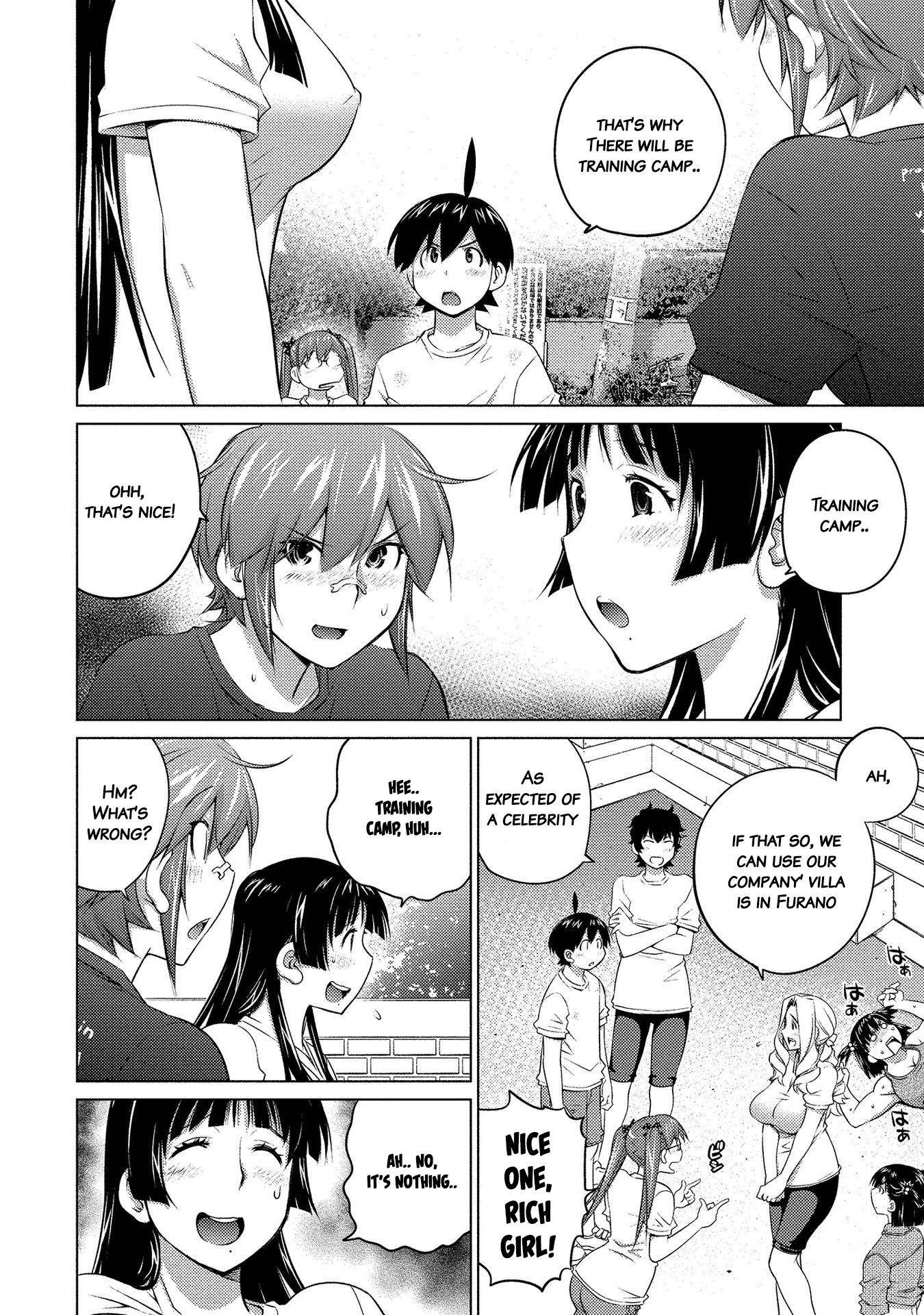 Ookii Onnanoko wa Suki desu ka? Chapter 52 Page 6