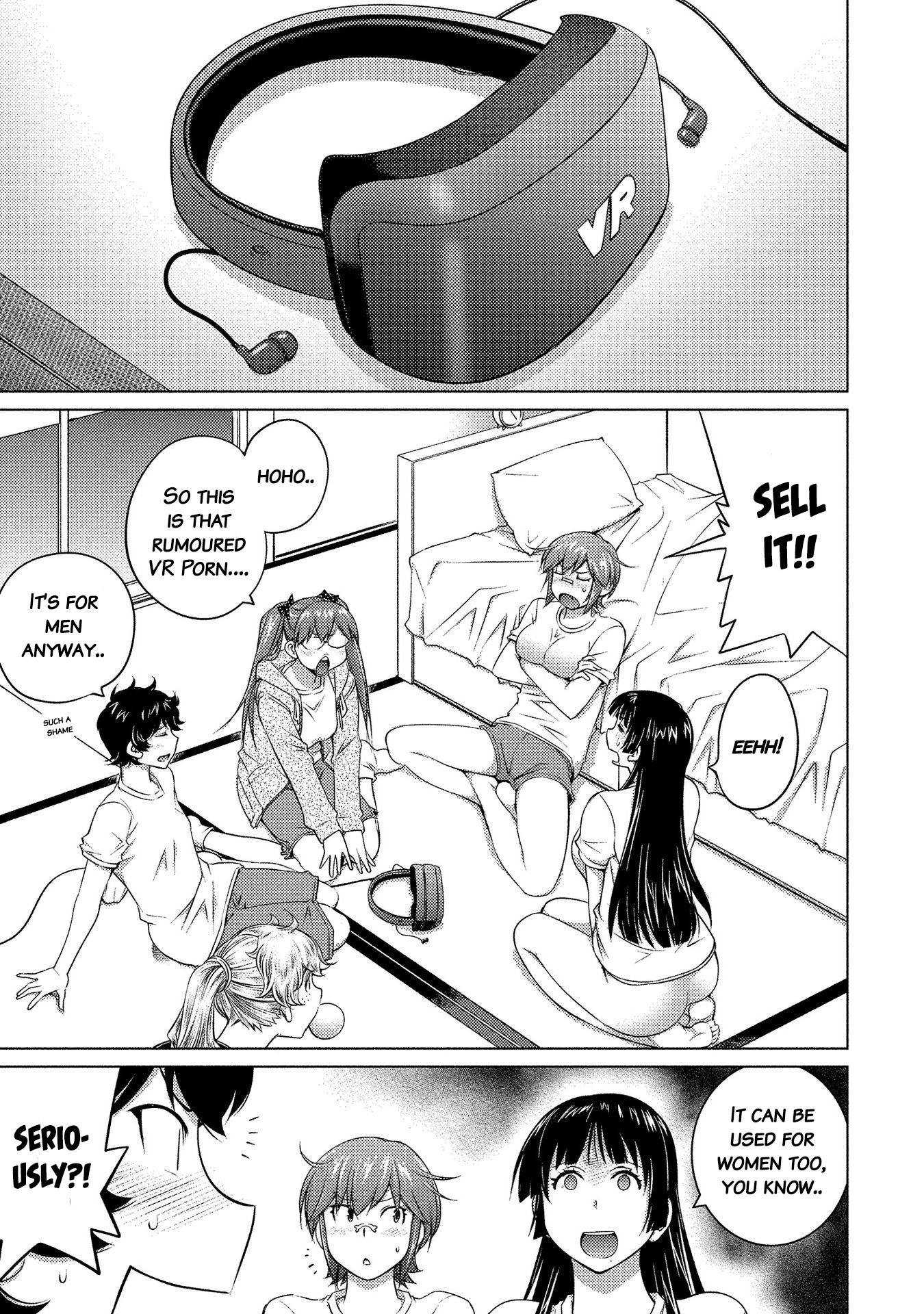 Ookii Onnanoko wa Suki desu ka? Chapter 52 Page 9
