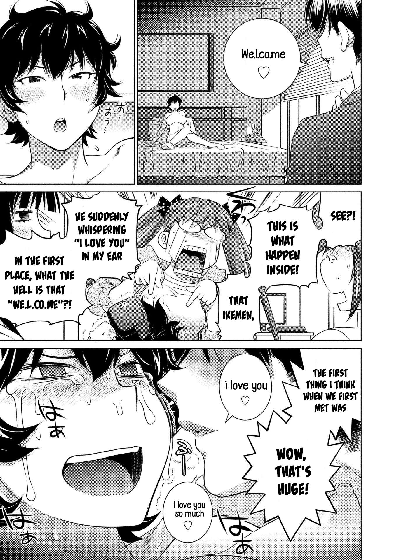 Ookii Onnanoko wa Suki desu ka? Chapter 53 Page 7