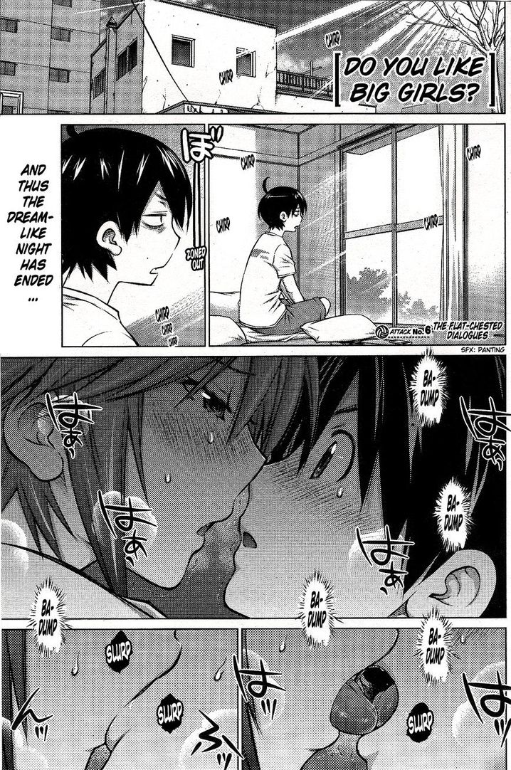 Ookii Onnanoko wa Suki desu ka? Chapter 6 Page 1