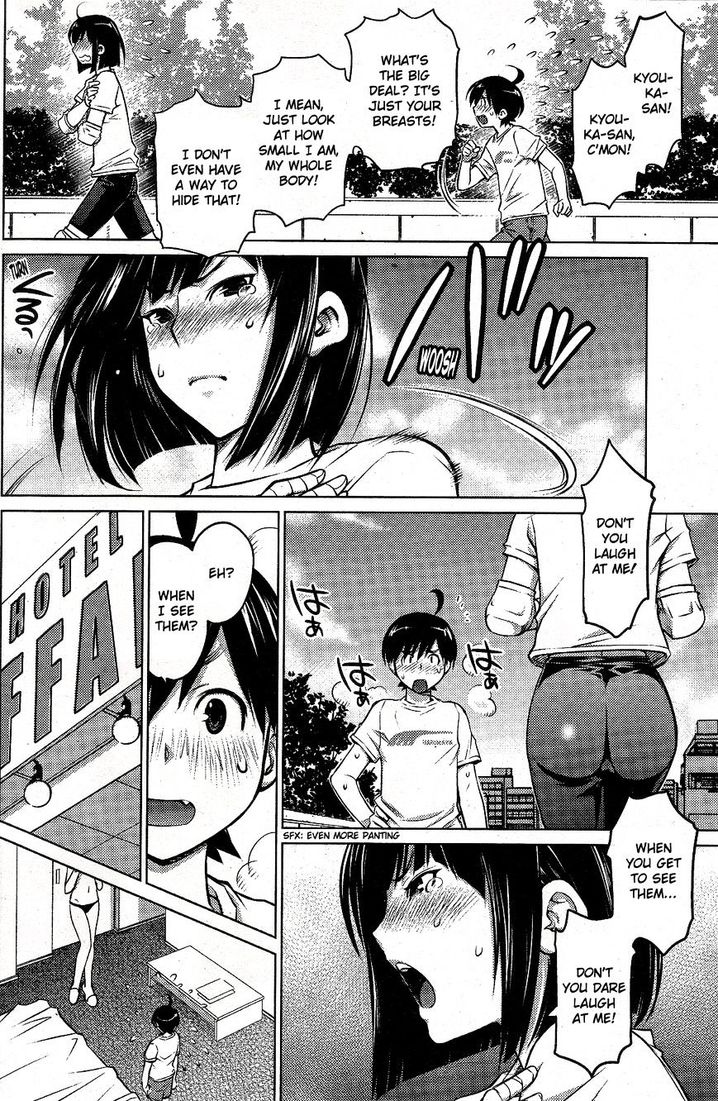 Ookii Onnanoko wa Suki desu ka? Chapter 6 Page 10