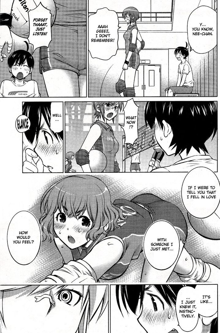 Ookii Onnanoko wa Suki desu ka? Chapter 6 Page 5