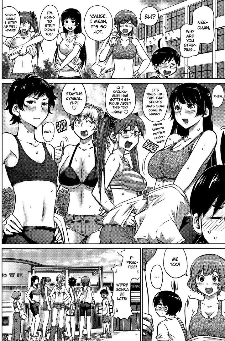 Ookii Onnanoko wa Suki desu ka? Chapter 7 Page 2
