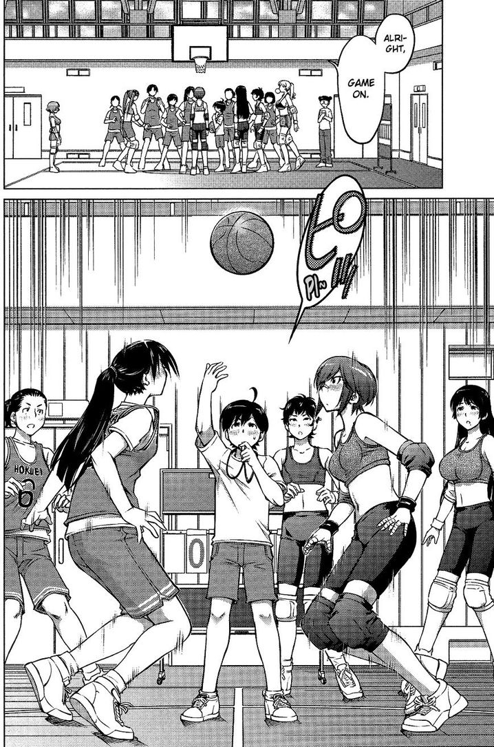 Ookii Onnanoko wa Suki desu ka? Chapter 7 Page 8