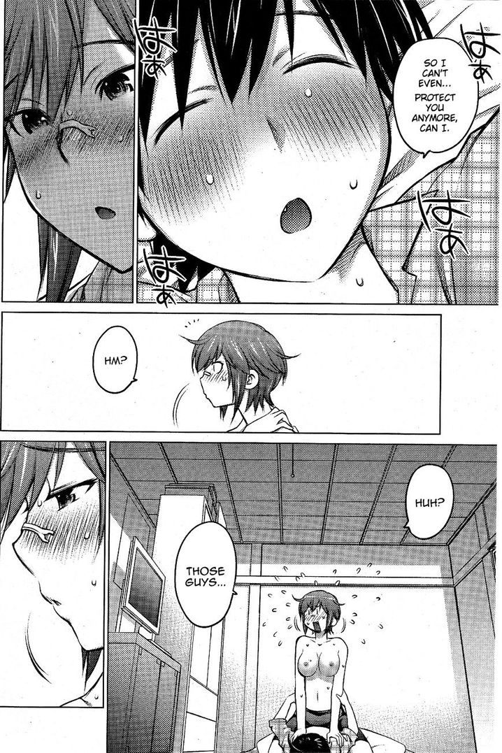 Ookii Onnanoko wa Suki desu ka? Chapter 9 Page 18