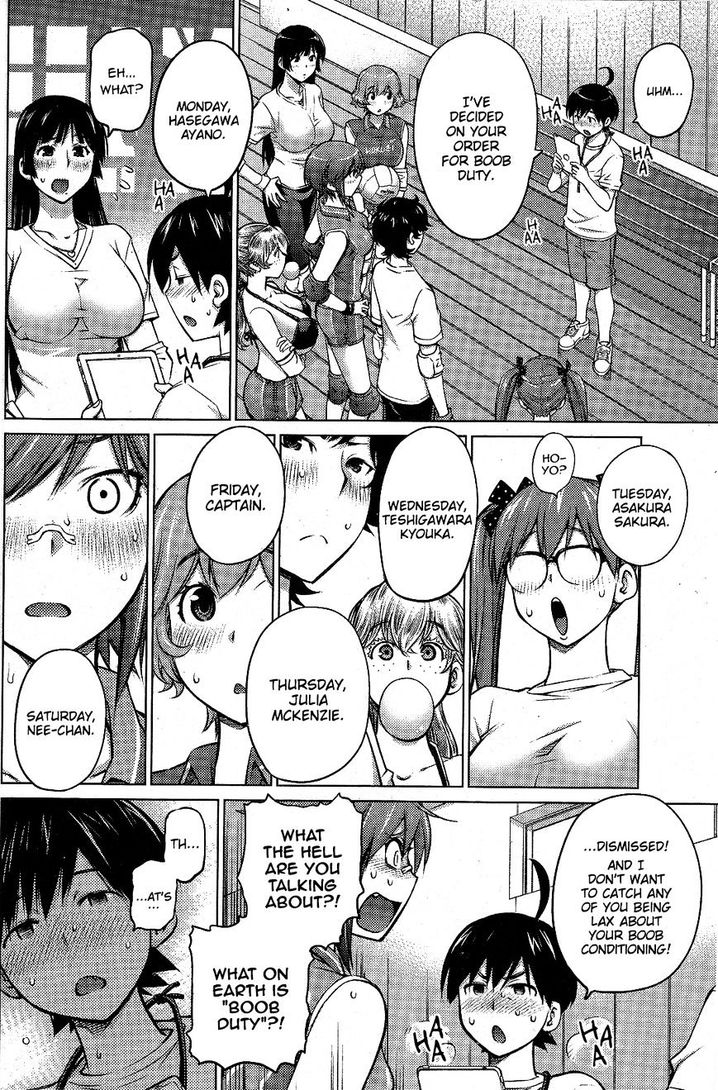 Ookii Onnanoko wa Suki desu ka? Chapter 9 Page 2