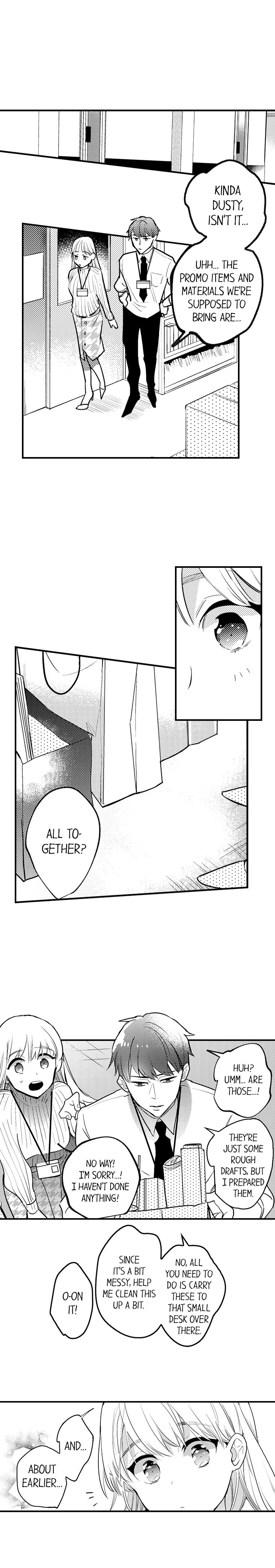 Busted: Sakuraba Is Obsessed With Sex Chapter 1 Page 5