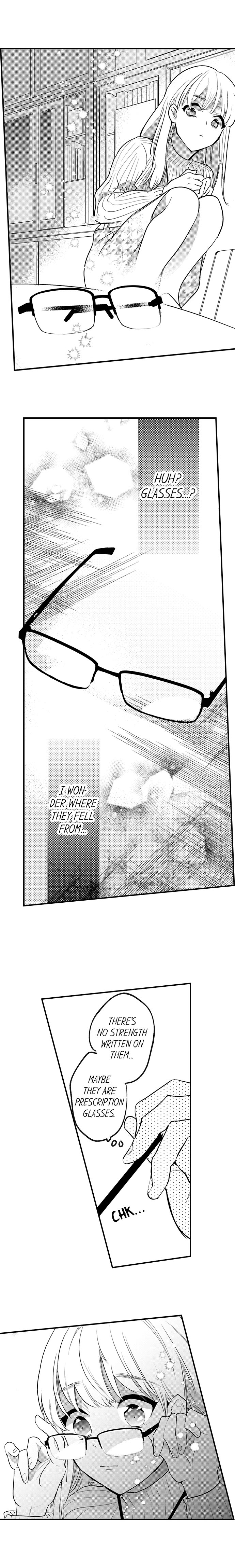 Busted: Sakuraba Is Obsessed With Sex Chapter 1 Page 7