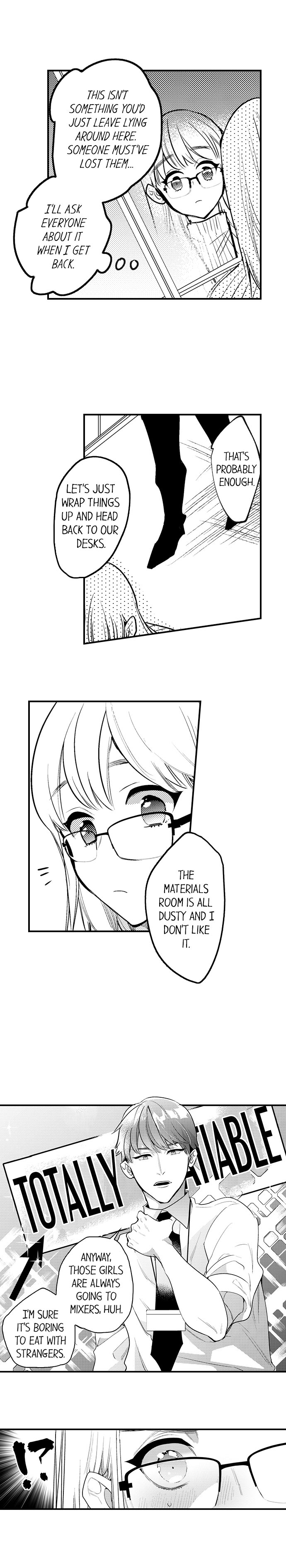 Busted: Sakuraba Is Obsessed With Sex Chapter 1 Page 8