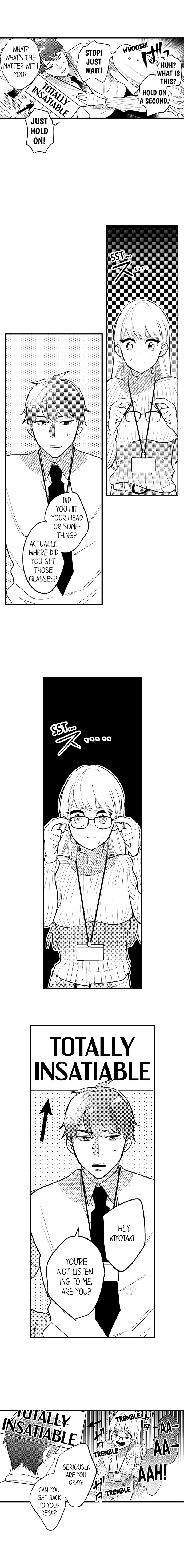Busted: Sakuraba Is Obsessed With Sex Chapter 1 Page 9