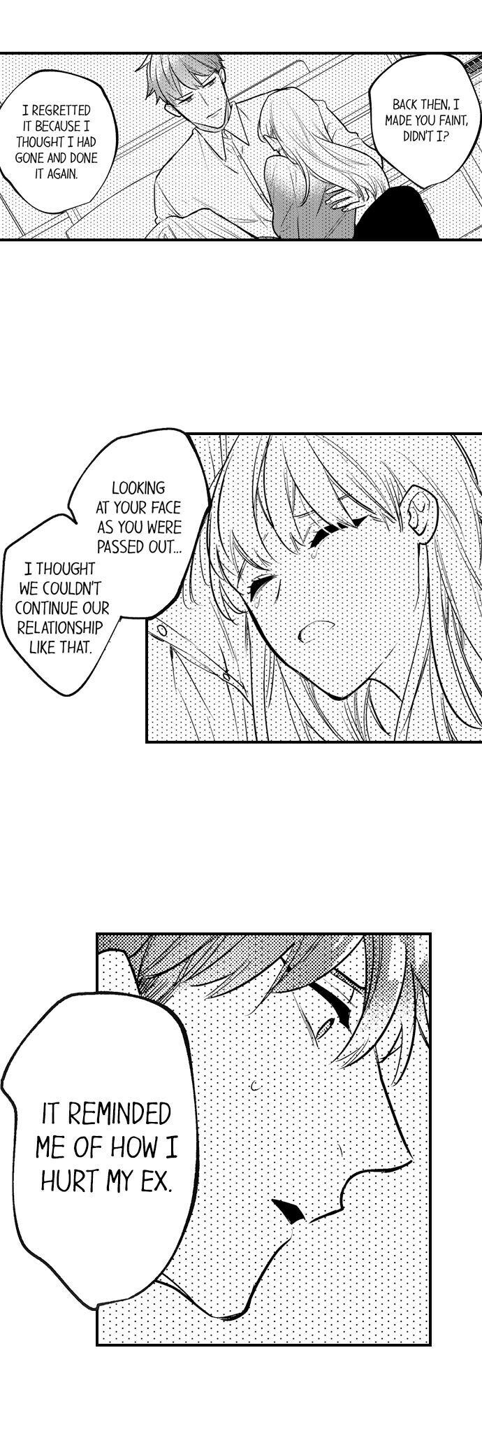Busted: Sakuraba Is Obsessed With Sex Chapter 10 Page 14
