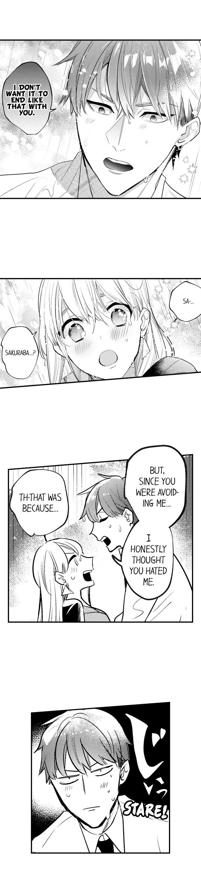 Busted: Sakuraba Is Obsessed With Sex Chapter 10 Page 15