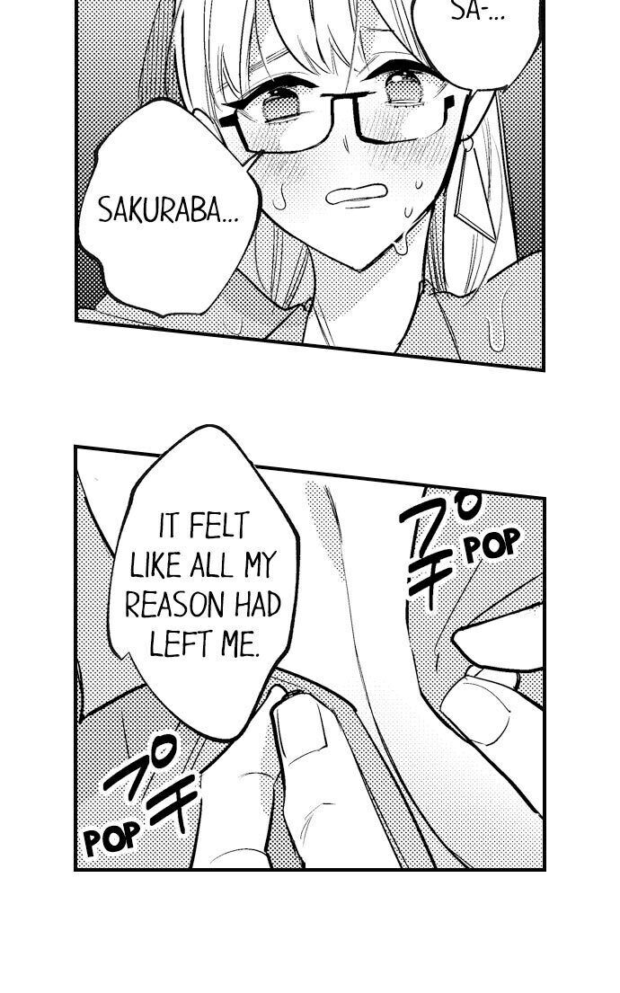Busted: Sakuraba Is Obsessed With Sex Chapter 11 Page 11