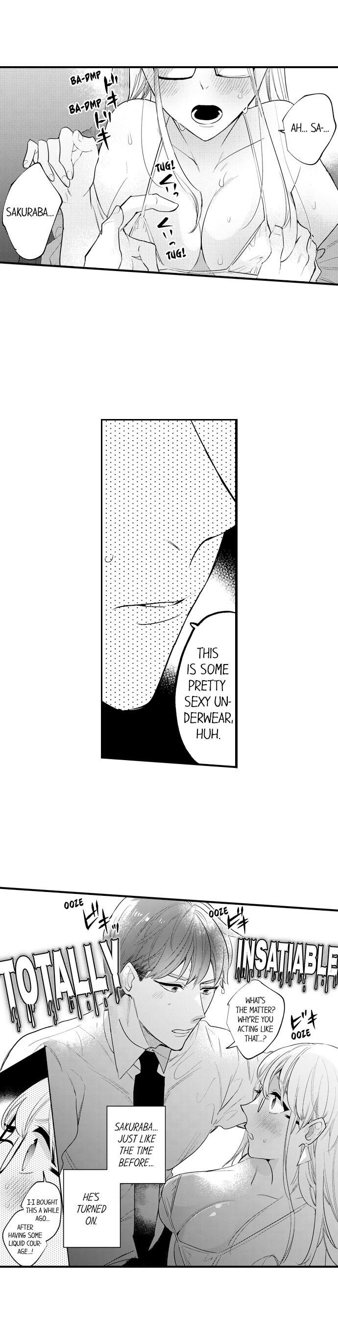 Busted: Sakuraba Is Obsessed With Sex Chapter 11 Page 12