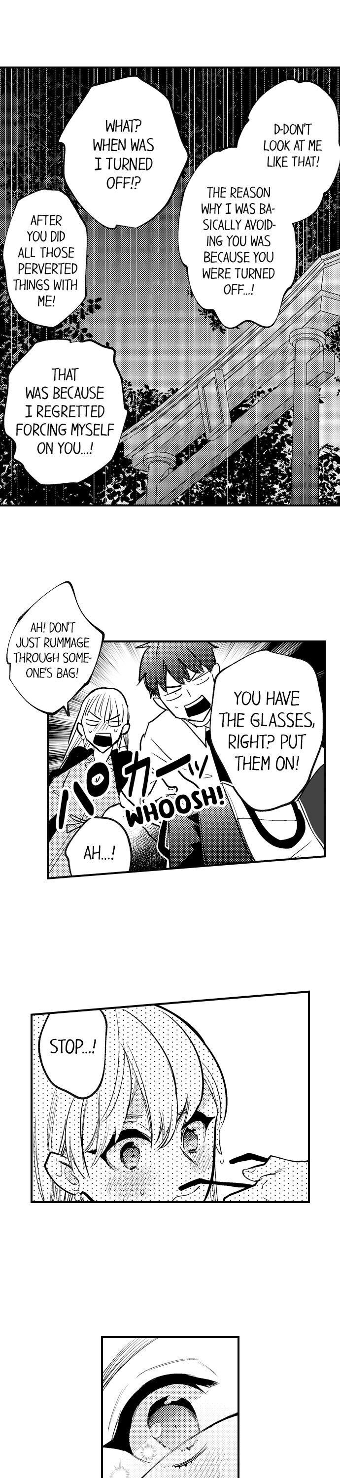 Busted: Sakuraba Is Obsessed With Sex Chapter 11 Page 2
